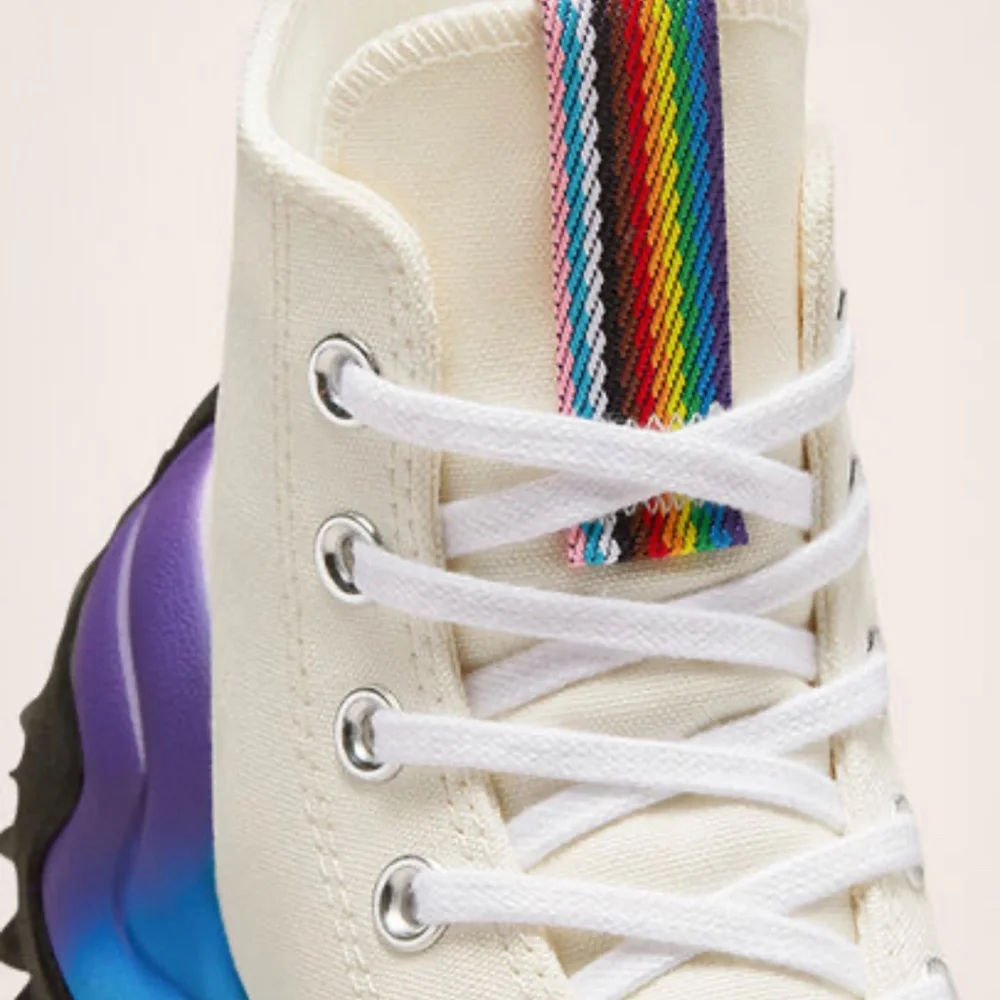 CONVERSE Run Star Motion CX Platform Pride- AUTHENTIC!